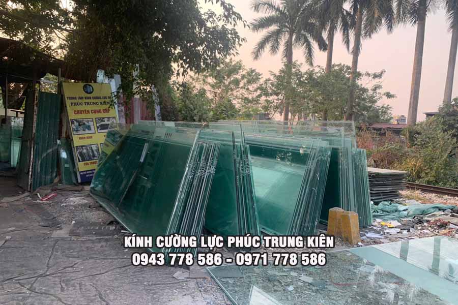 kính cường lực cách nhiệt